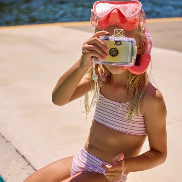 {Anthropologie} ombre underwater camera - Picture 2 of 6
